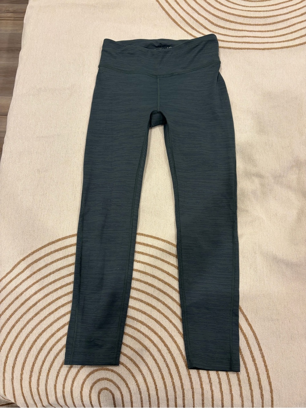 Outdoor Voices Leggings - Dark Teal Heather